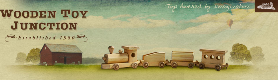 Wooden Toy Junction
